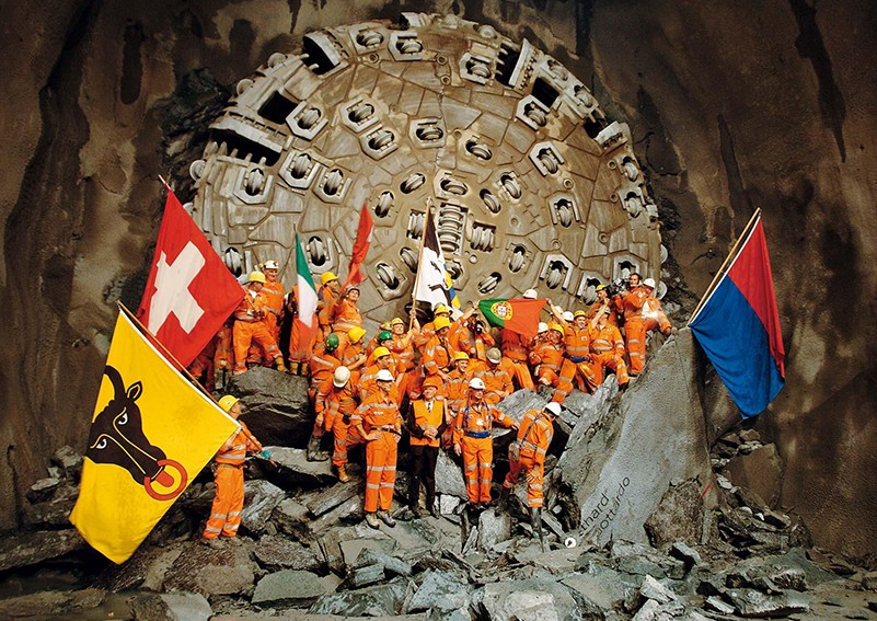 Gotthardský tunel