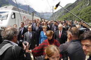 Gotthardský tunel
